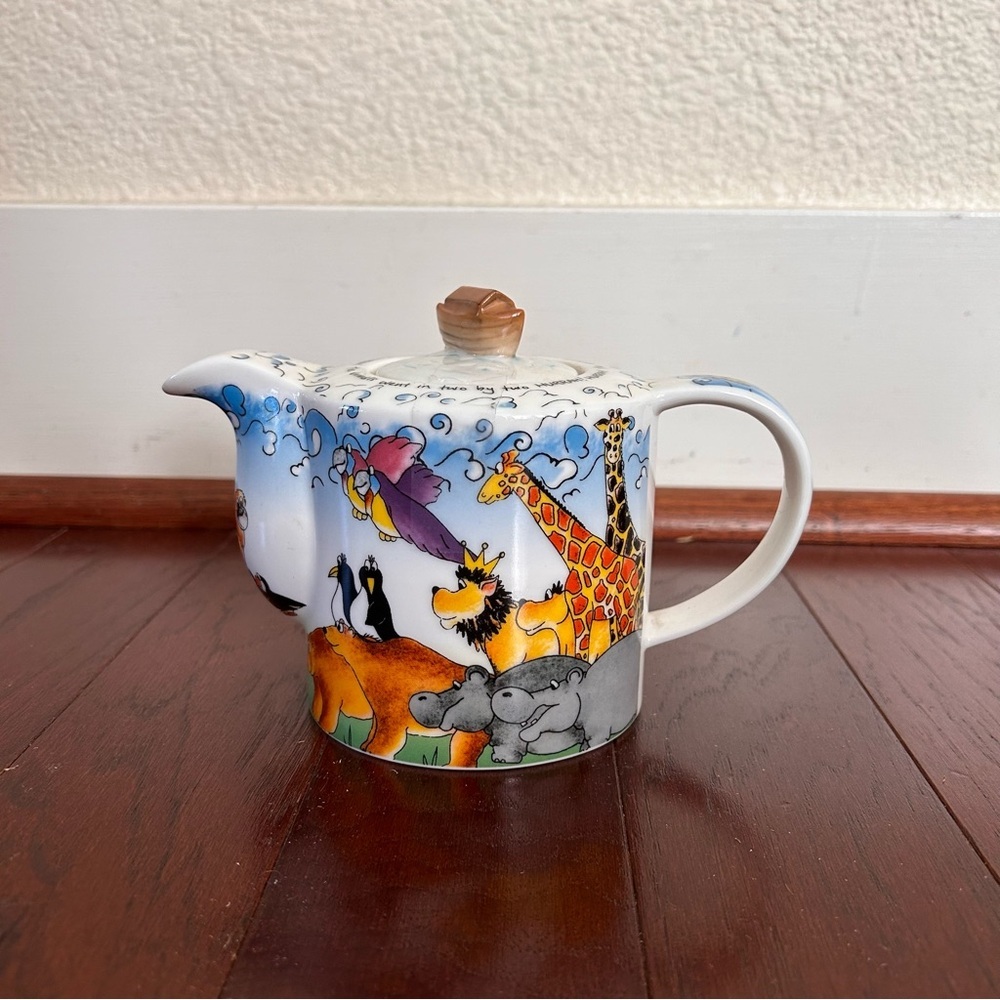 Paul Cardew Noah's Ark Ceramic Teapot